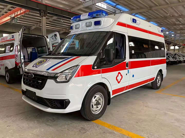 福特V348長軸高頂轉運型救護車